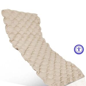Beige Inflatable Mattress Pad
